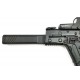 Angry Gun KSV Suppressor for Krytac KRISS VECTOR AEG - Tracer Version